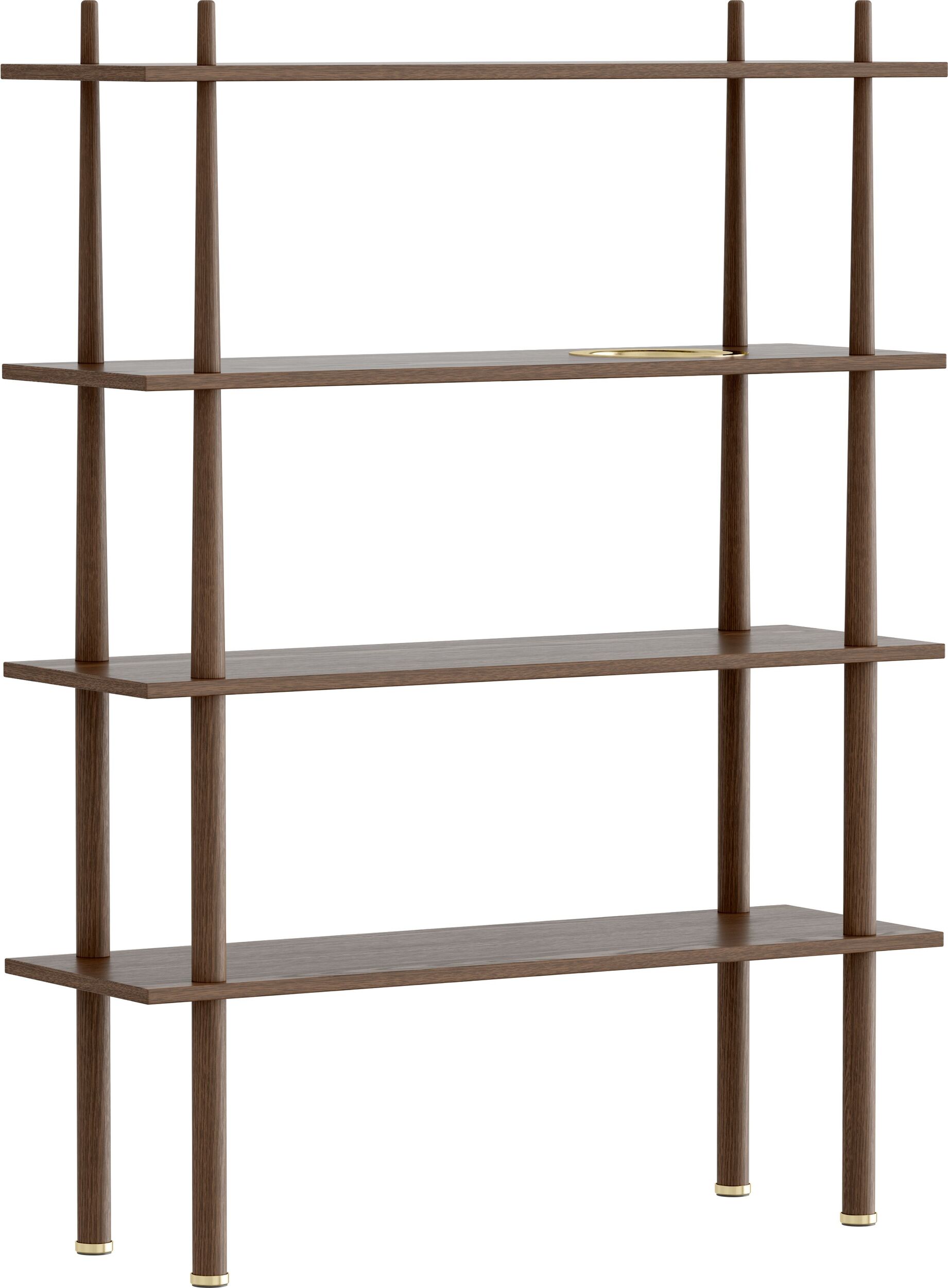 Regał Stories ciemny dąb