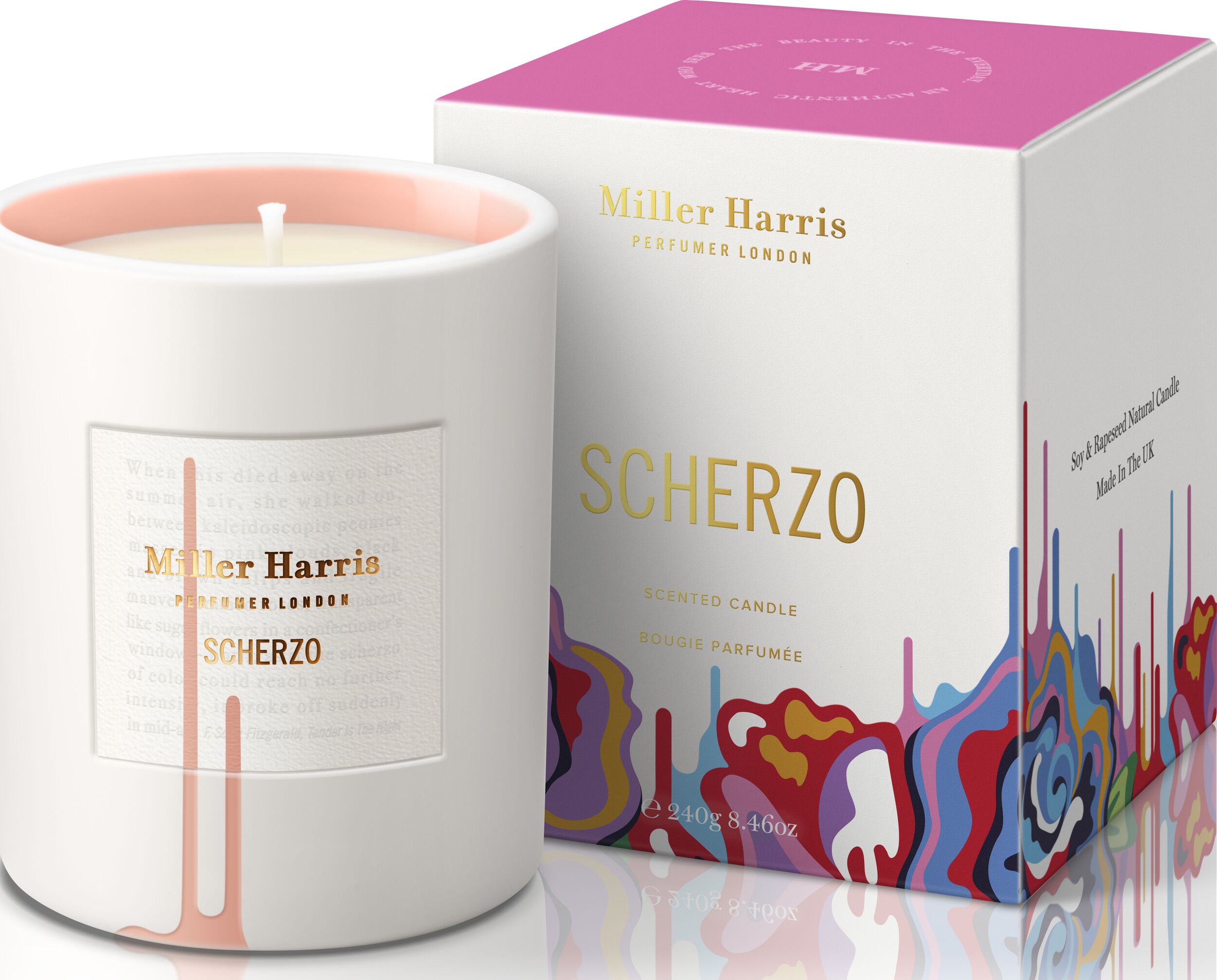 Świeca zapachowa Miller Harris Scherzo