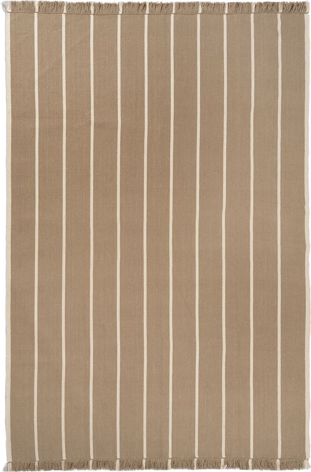 Dywan Calm Kelim 200 x 300 cm piaskowo-beżowy