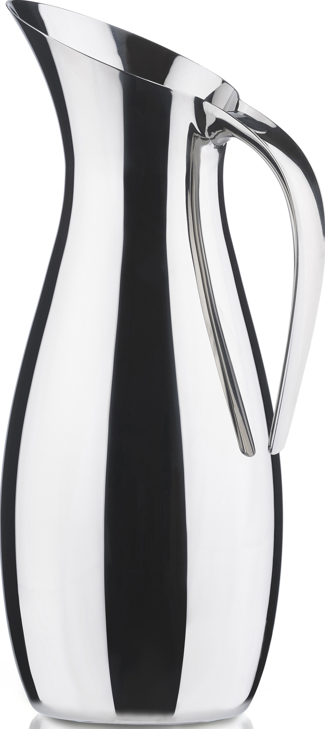 Dzbanek na wodę Rocks 1,7 l polerowany ze stali nierdzewnej