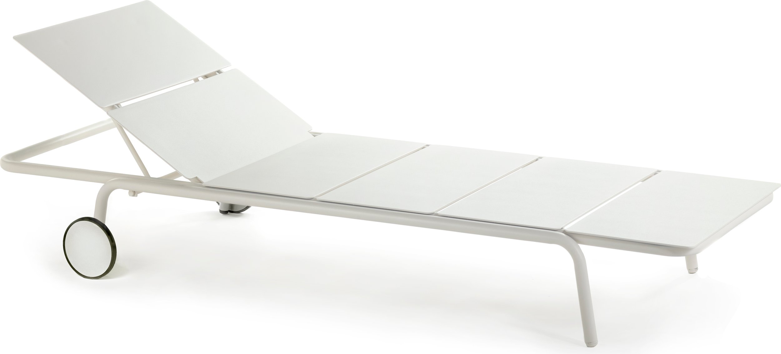 Leżak ogrodowy August 205 cm piaskowy