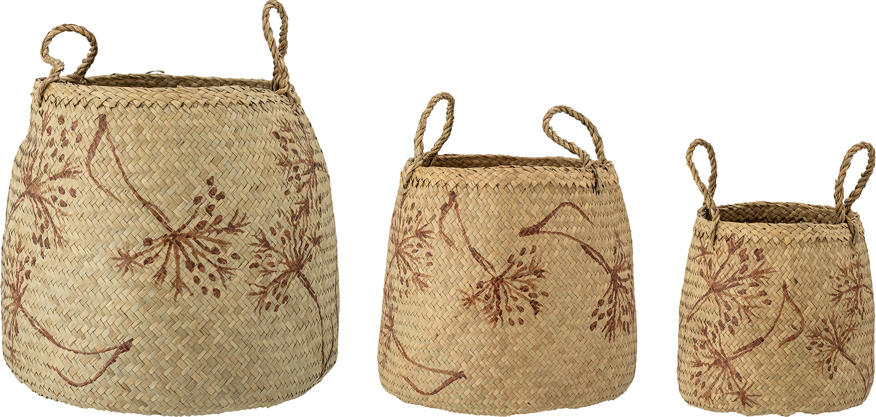 Kosze do przechowywania Molli 3 szt.