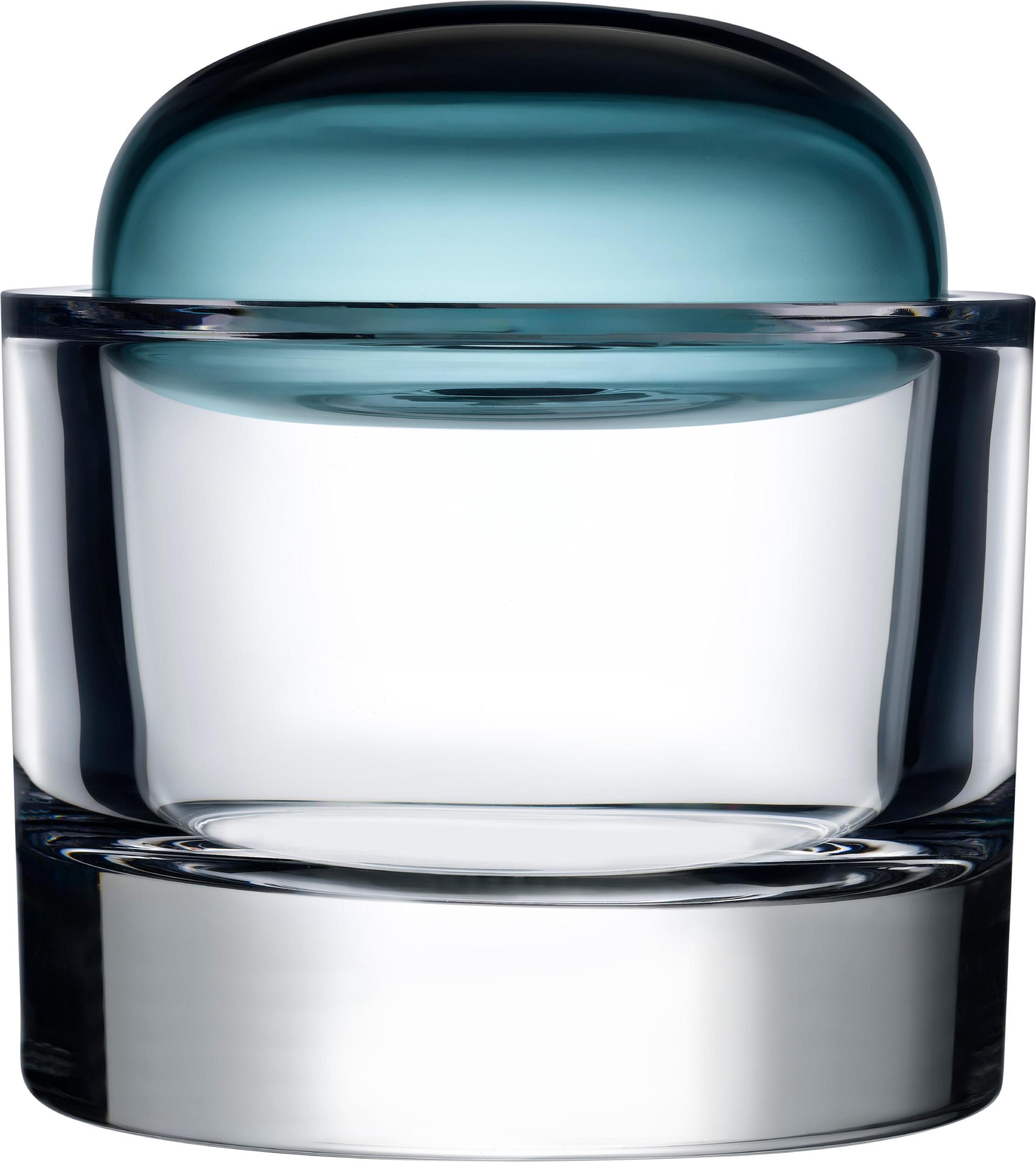 Pojemnik do przechowywania Ecrin L morski z przykrywką