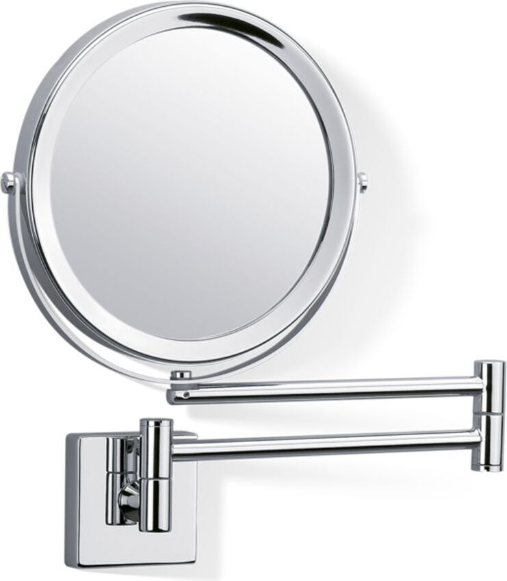 Lusterko kosmetyczne powiększające x5 Decor Walther 48 cm chrom z wysięgnikiem