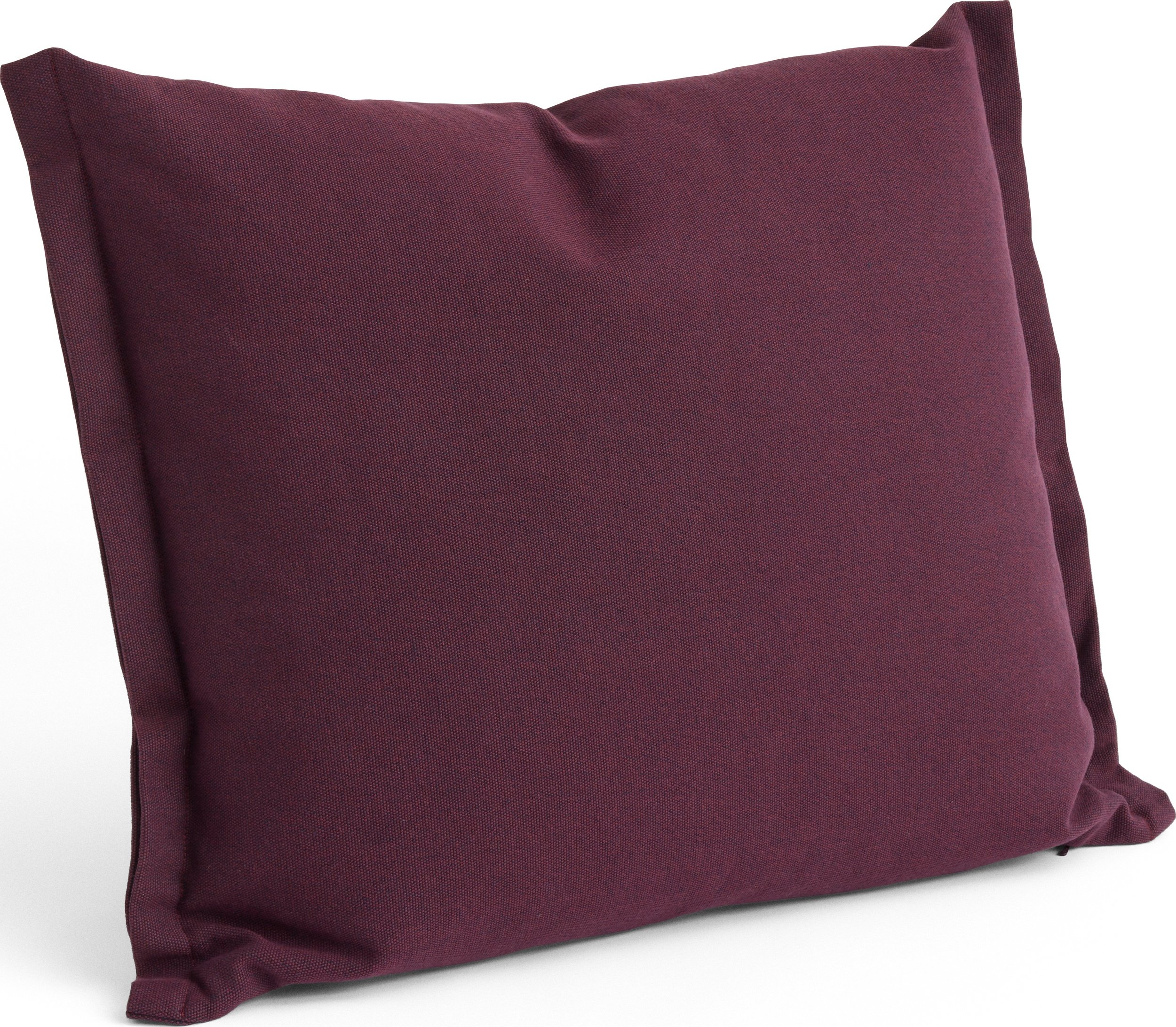 Poduszka dekoracyjna Plica Story 55 x 60 cm burgundowa