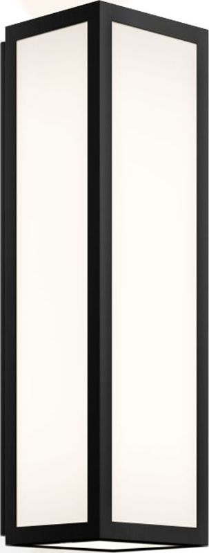 Lampa sufitowa lub kinkiet Bauhaus 9 x 30 cm czarny mat