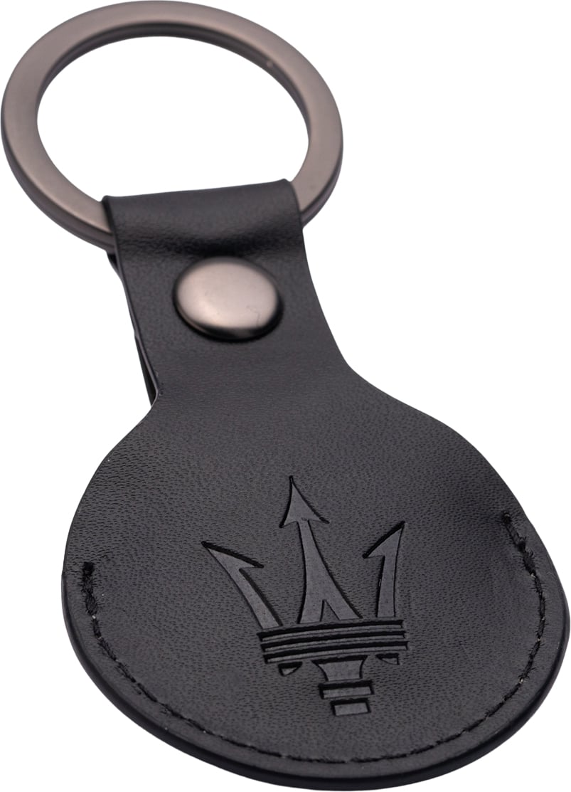 Brelok do kluczy Pininfarina Air Tag Maserati czarny