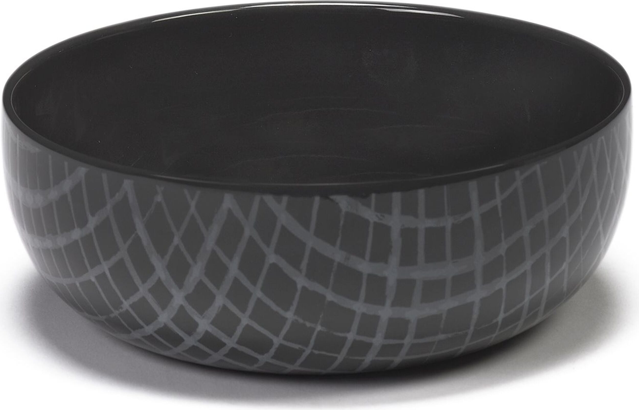 Miski Zuma 19,5 cm czarne 2 szt.