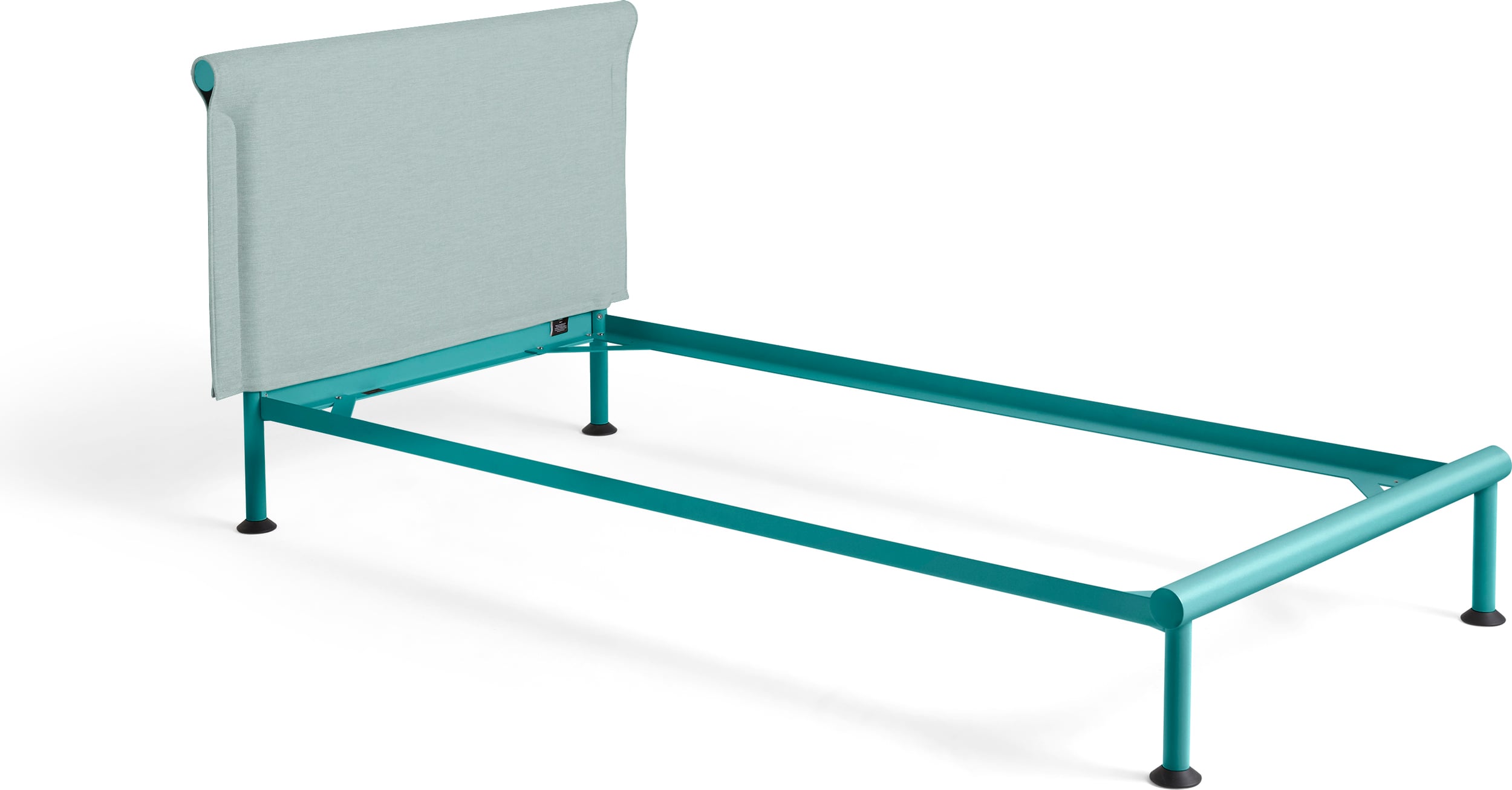 Rama łóżka Tamoto Linara 90 x 200 cm miętowo-turkusowa