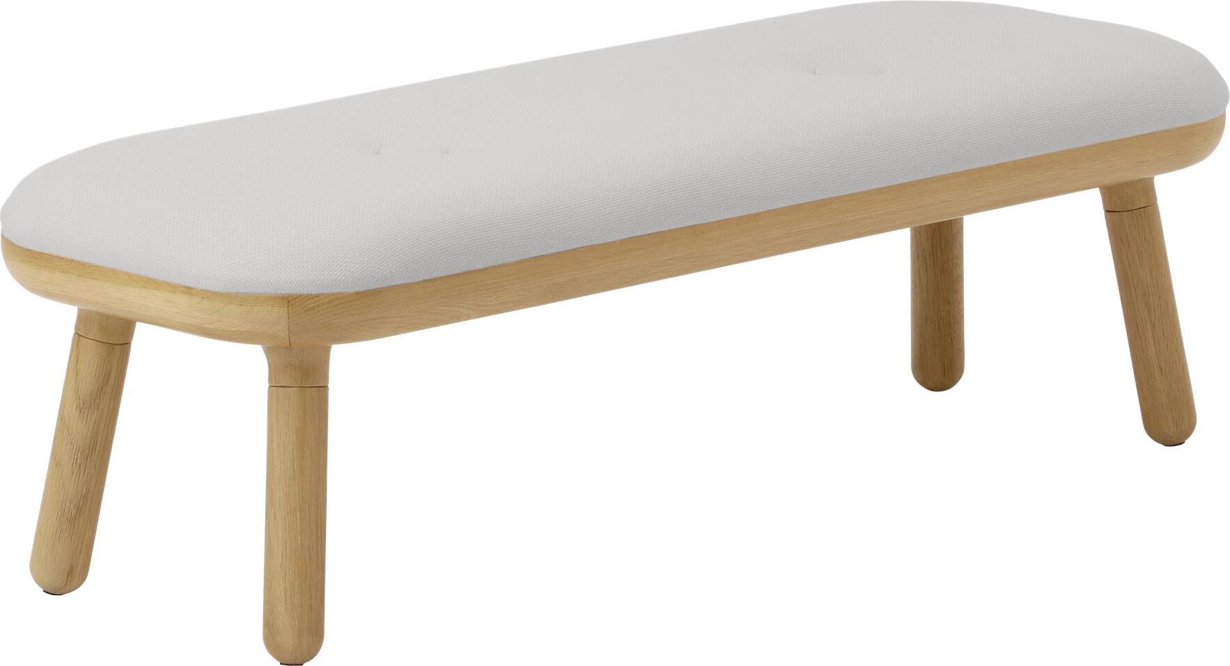 Ławka Paff 30,5 cm jasnoszara