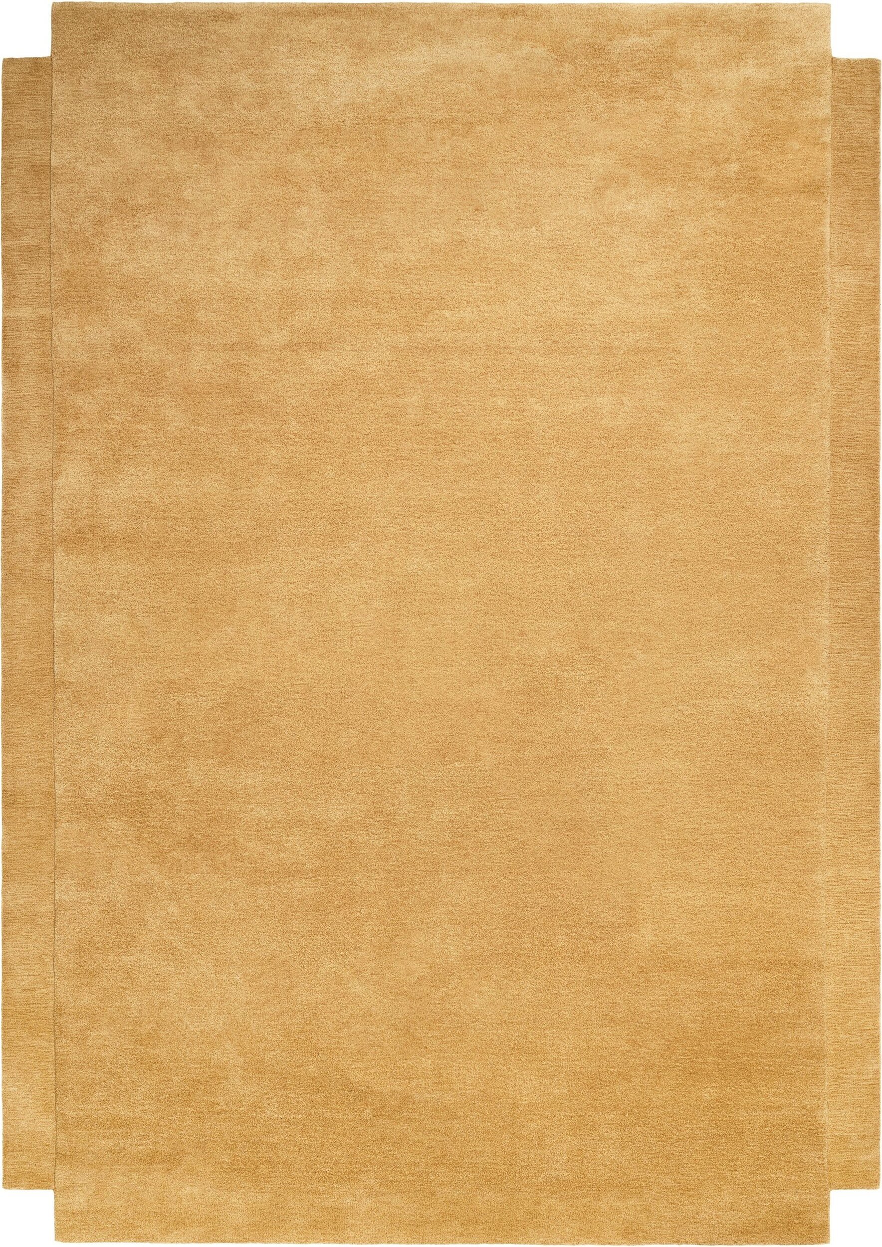 Dywan Level 250 x 350 cm żółty