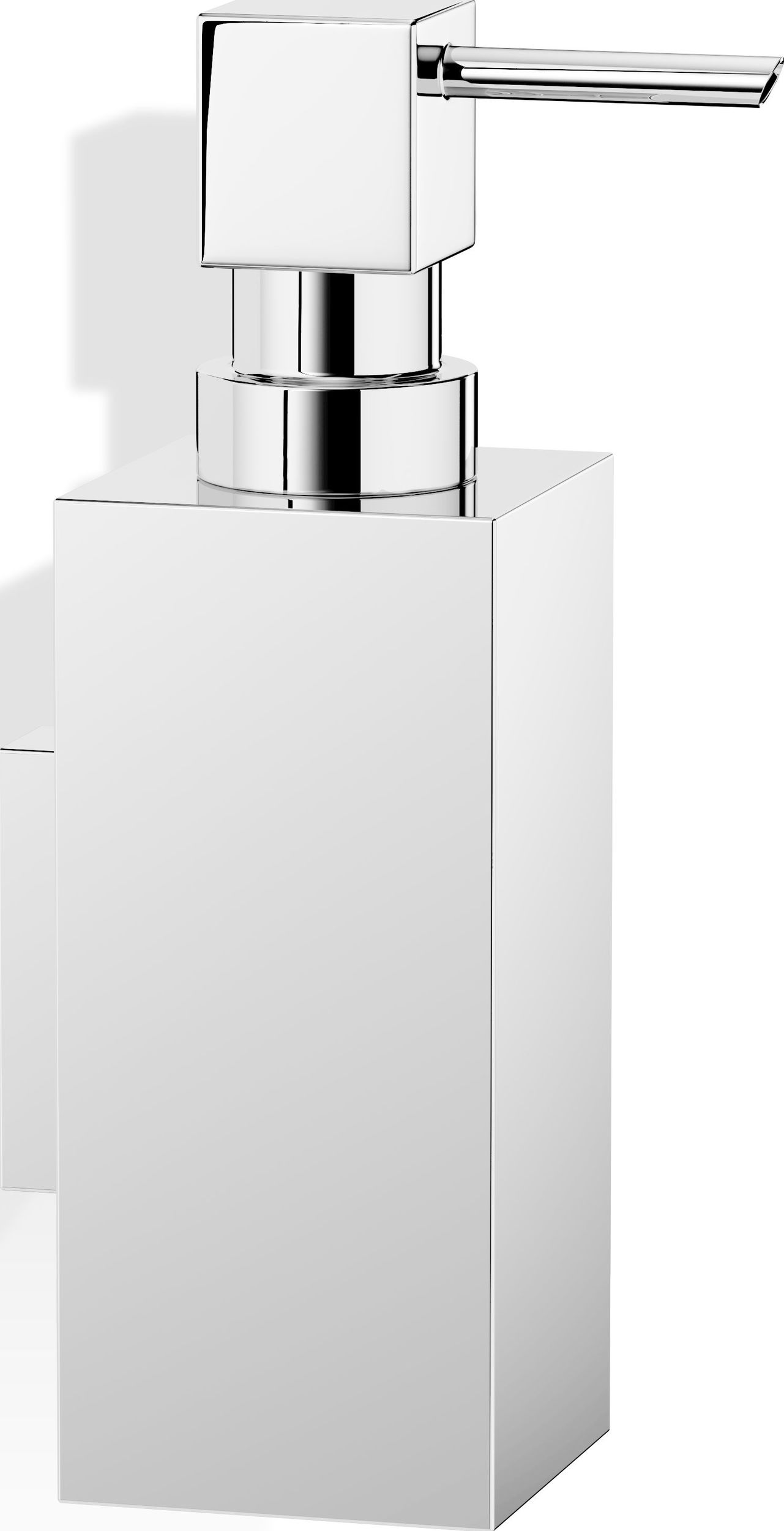 Dozownik do mydła Corner chrom ścienny