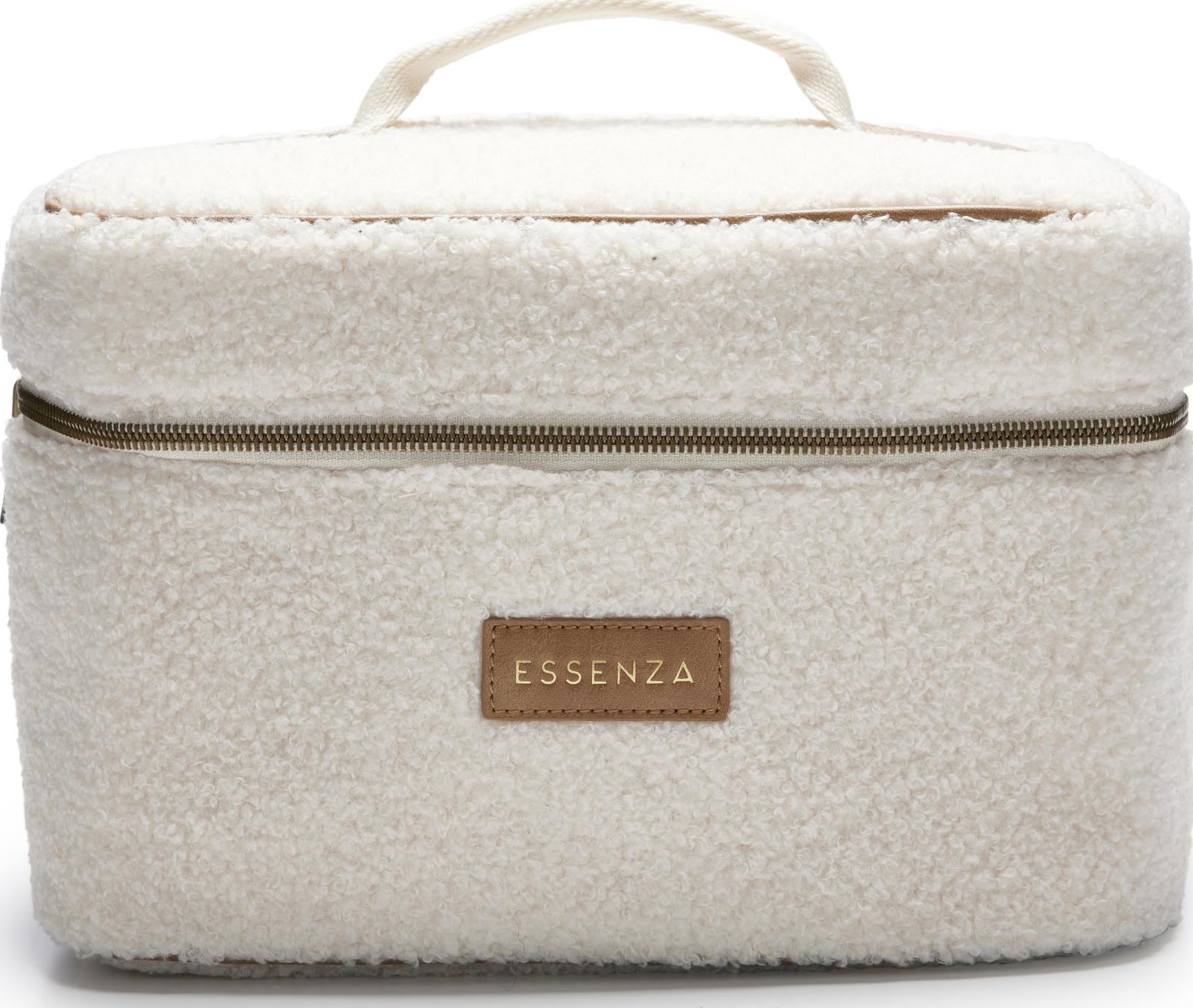 Kosmetyczka Tracy Teddy waniliowa