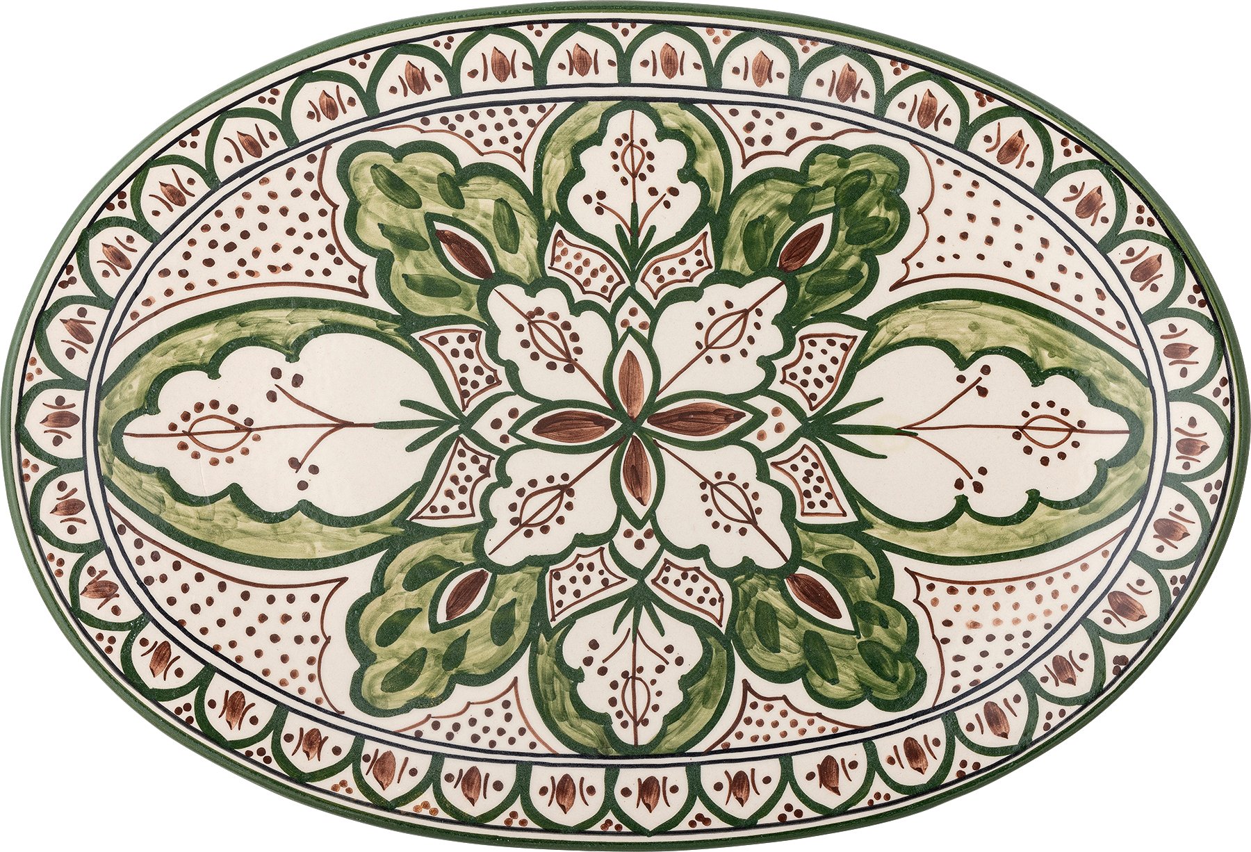 Półmisek Karlie 42 cm zielony