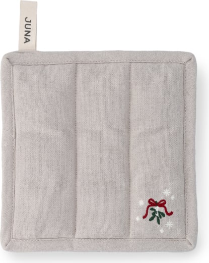 Łapka kuchenna Christmas Fable 22 x 22 cm piaskowa