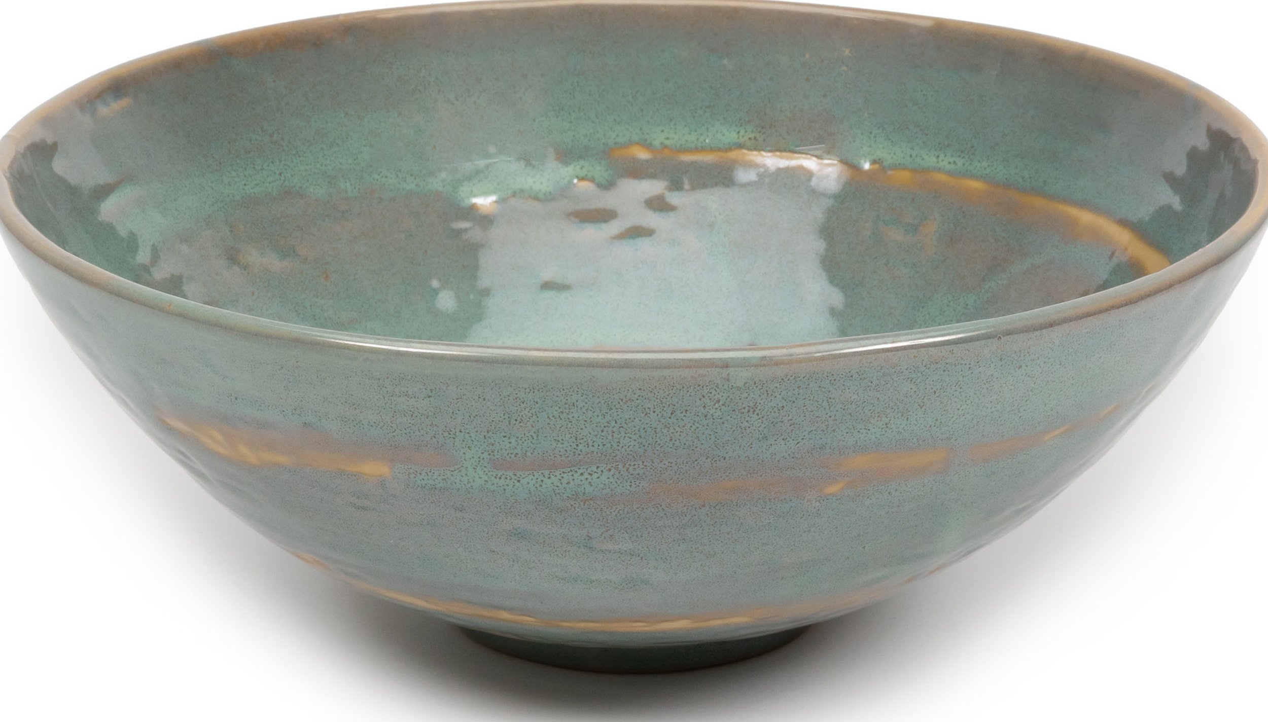 Misa na sałatkę Pure 28,5 cm zielona