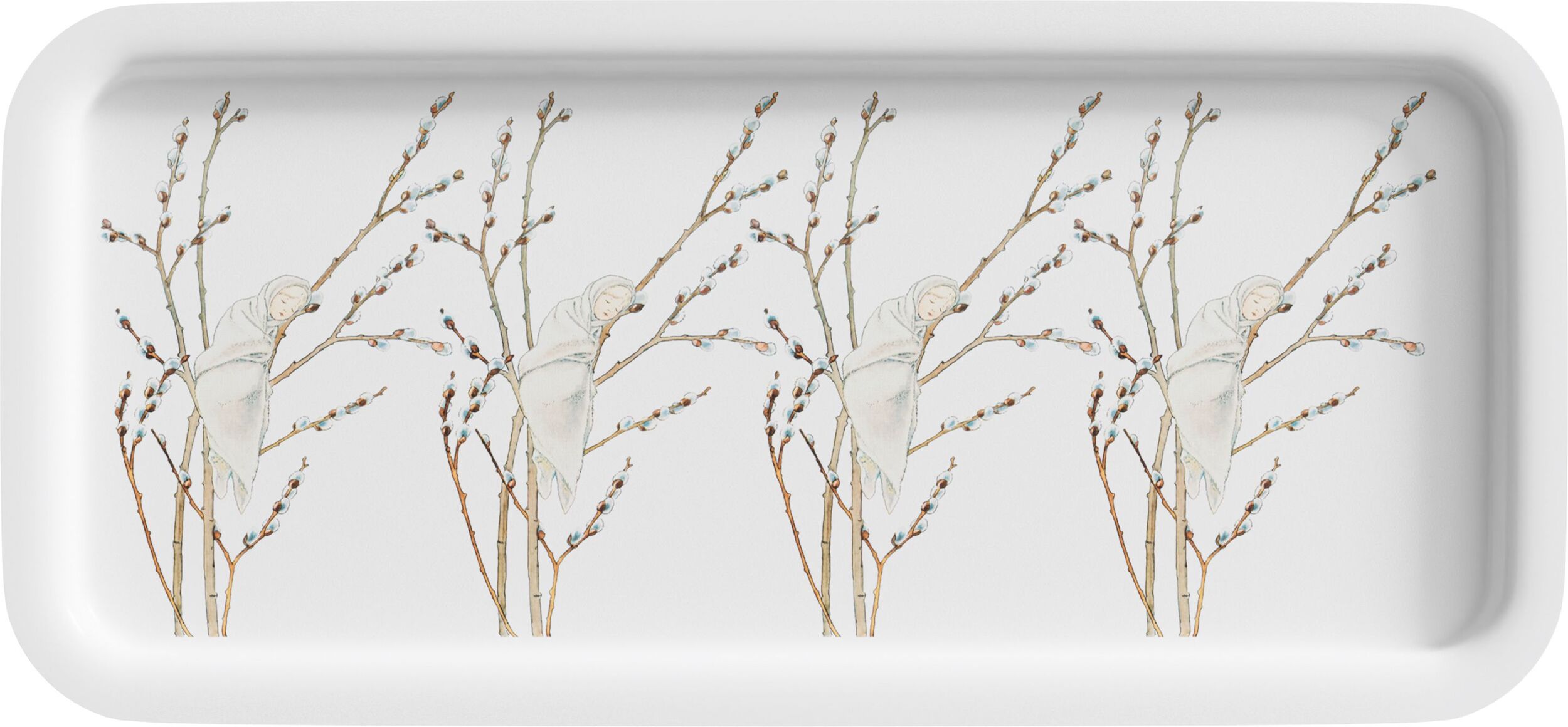 Taca do serwowania Elsa Beskow Little Willow 13 x 28 cm