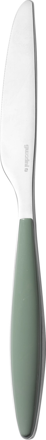 Nóż stołowy Feeling ciemnozielony