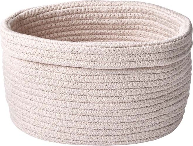 Kosz do przechowywania Rena S jasnoróżowy