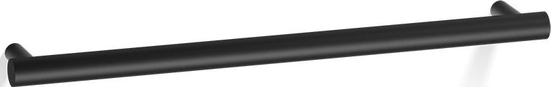 Wieszak reling na ręczniki Bar 40 cm czarny mat