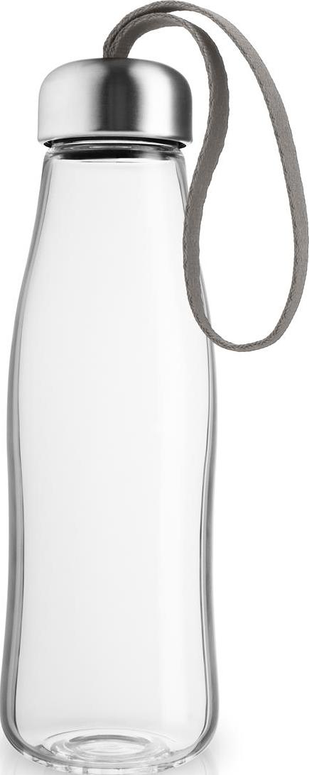 Butelka na wodę Eva Solo 0,5 l taupe szklana