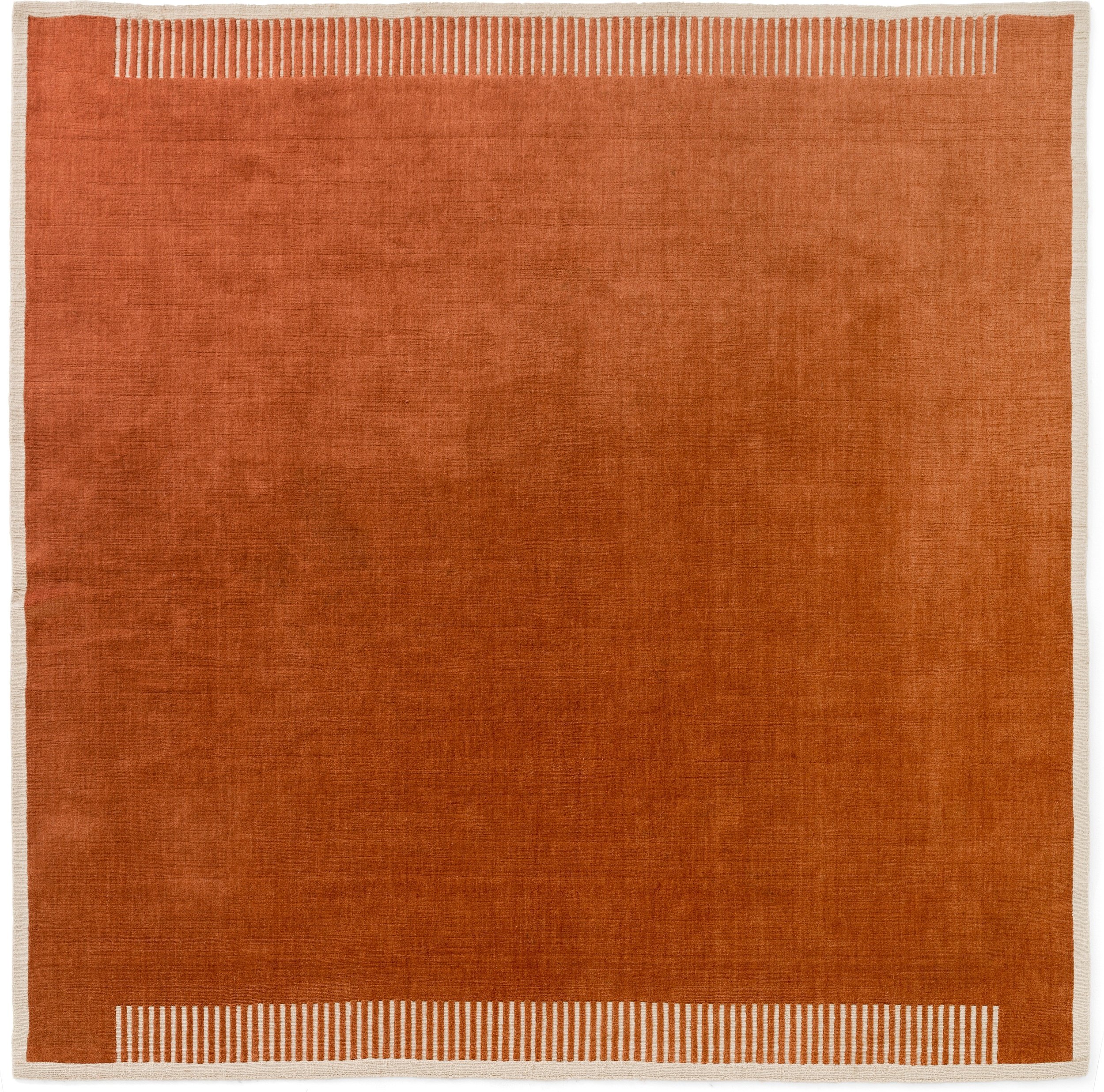 Dywan Duomo 270 x 270 cm terakota