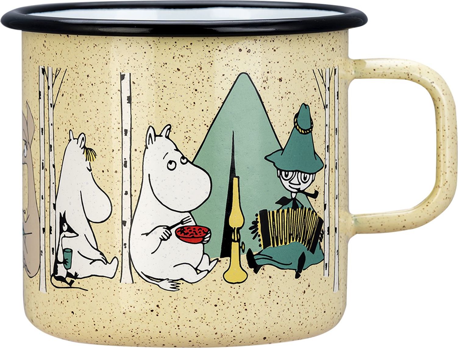 Kubek Muurla Muminki Campers 800 ml