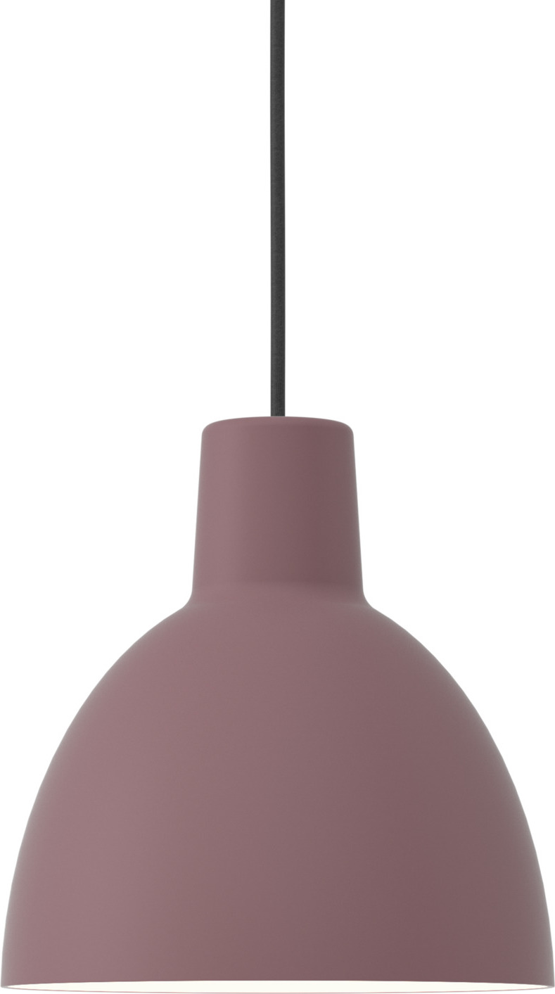 Lampa wisząca Toldbod 25 cm różana