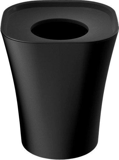 Kosz na śmieci Trash 36 cm czarny