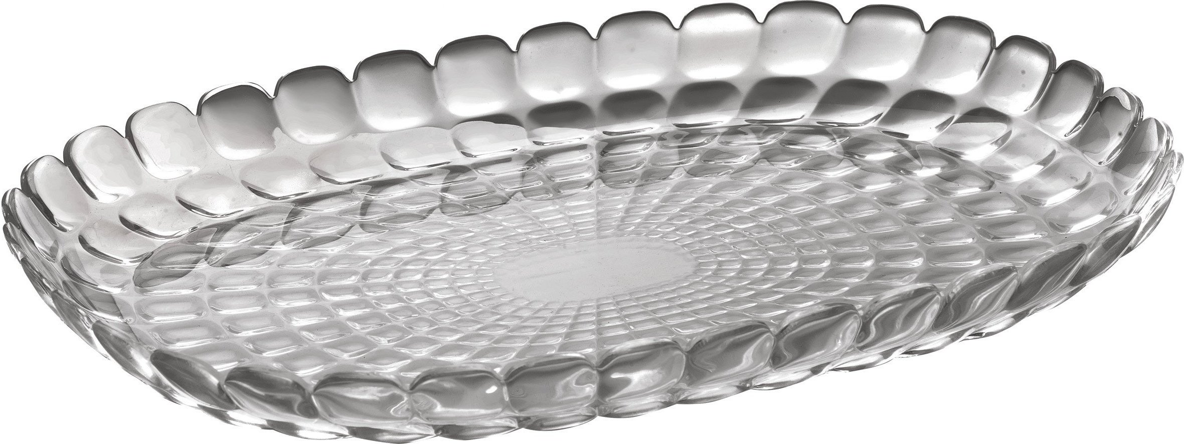 Półmisek Tiffany L antracytowy