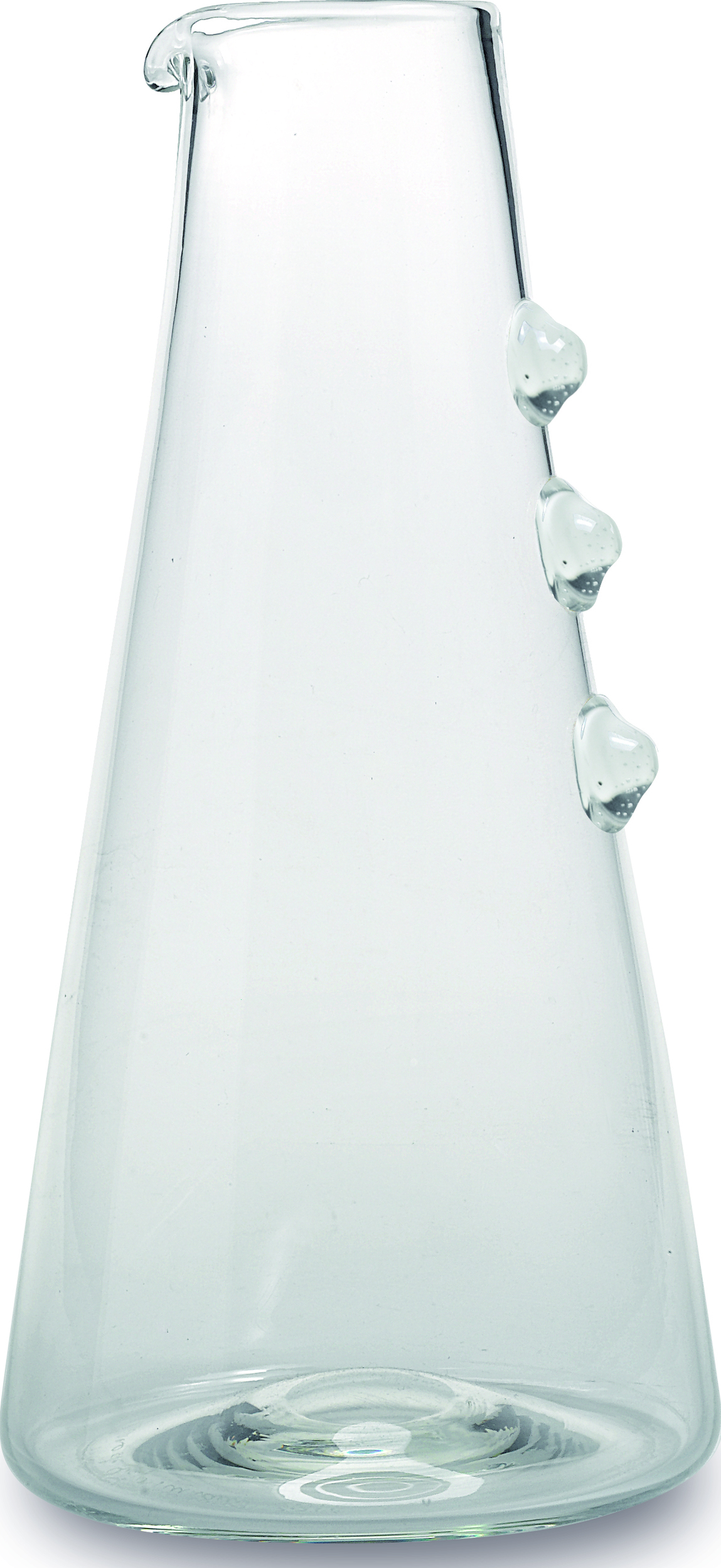 Karafka Petoni 1,25 l transparentna