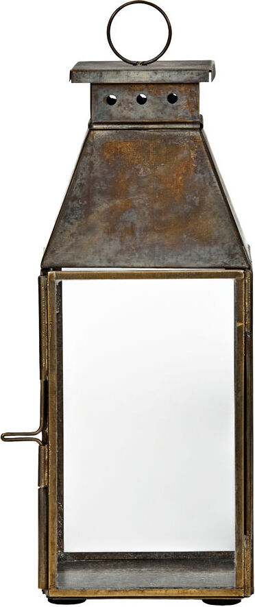 Lampiony Tilka 23,5 cm antyczny mosiądz 2 szt.