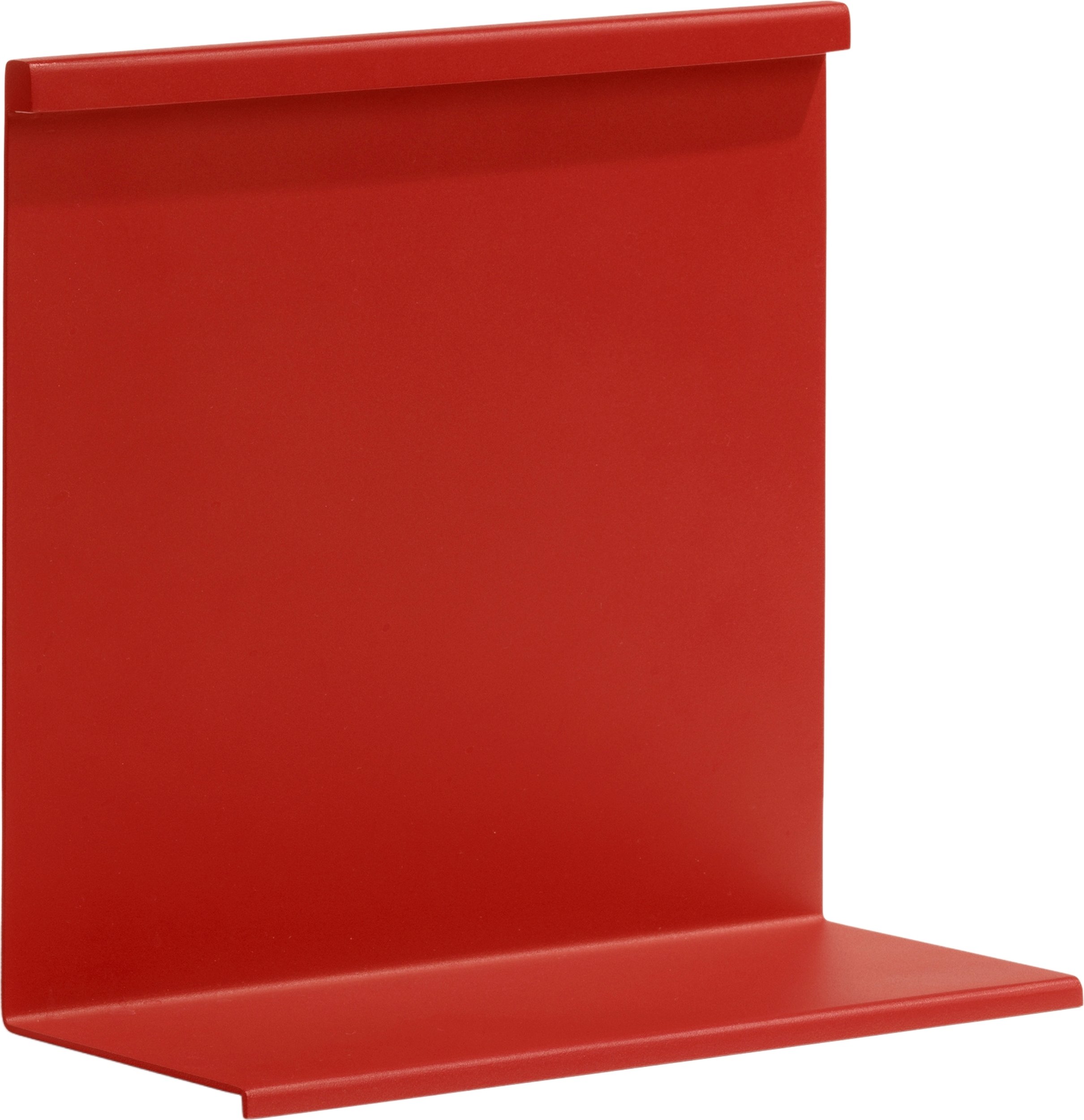 Lampa stołowa LBM czerwona