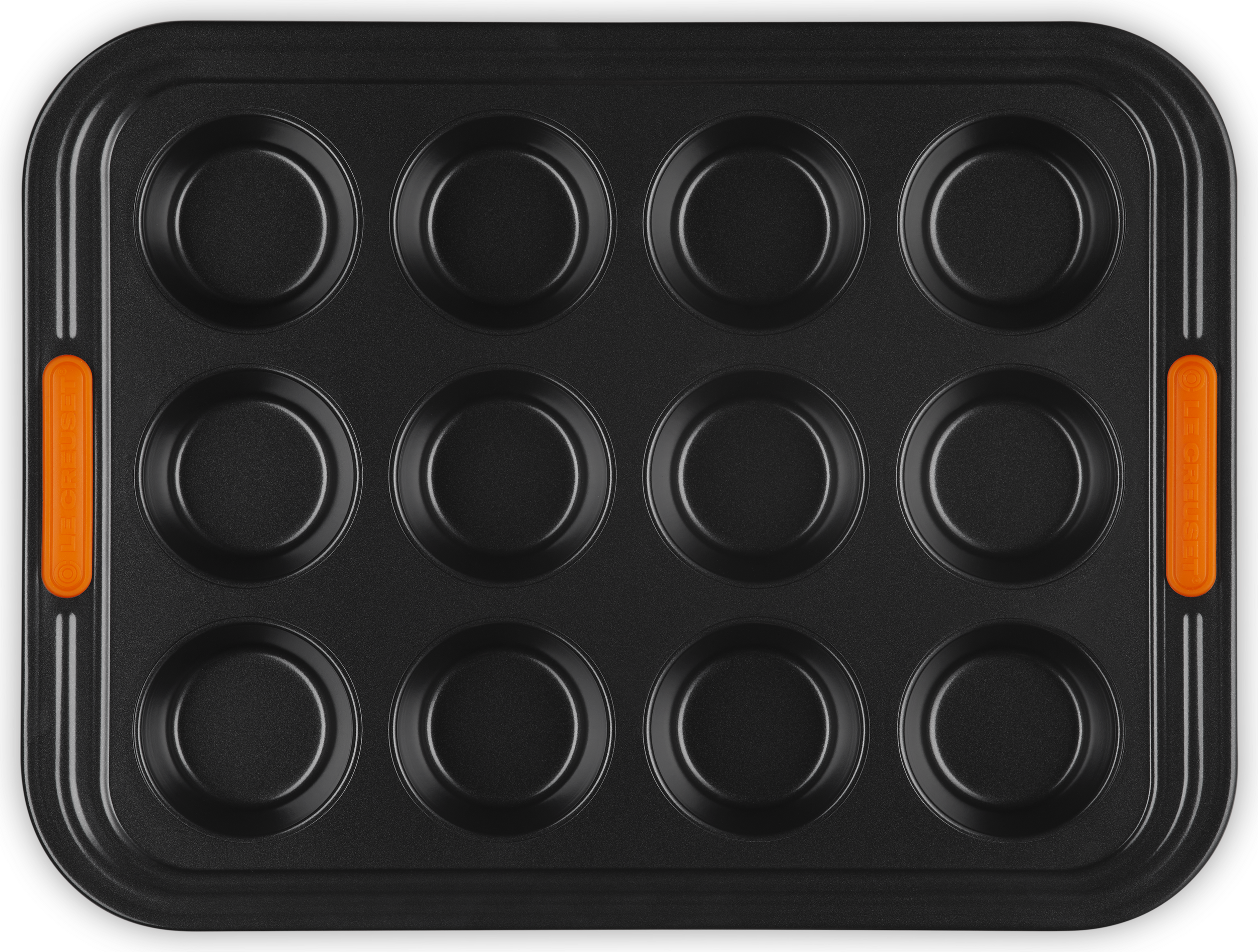 Forma do 12 muffinów Le Creuset 30 x 40 cm z nieprzywierającą powłoką