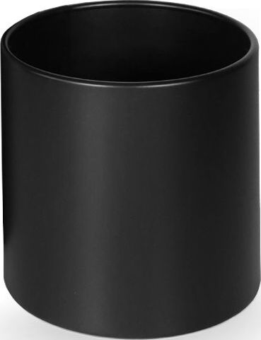 Kosz na śmieci łazienkowy Decor Walther 21 cm czarny mat