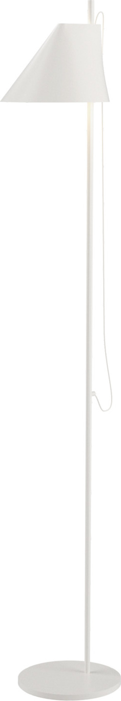 Lampa podłogowa Yuh LED 2700K biała