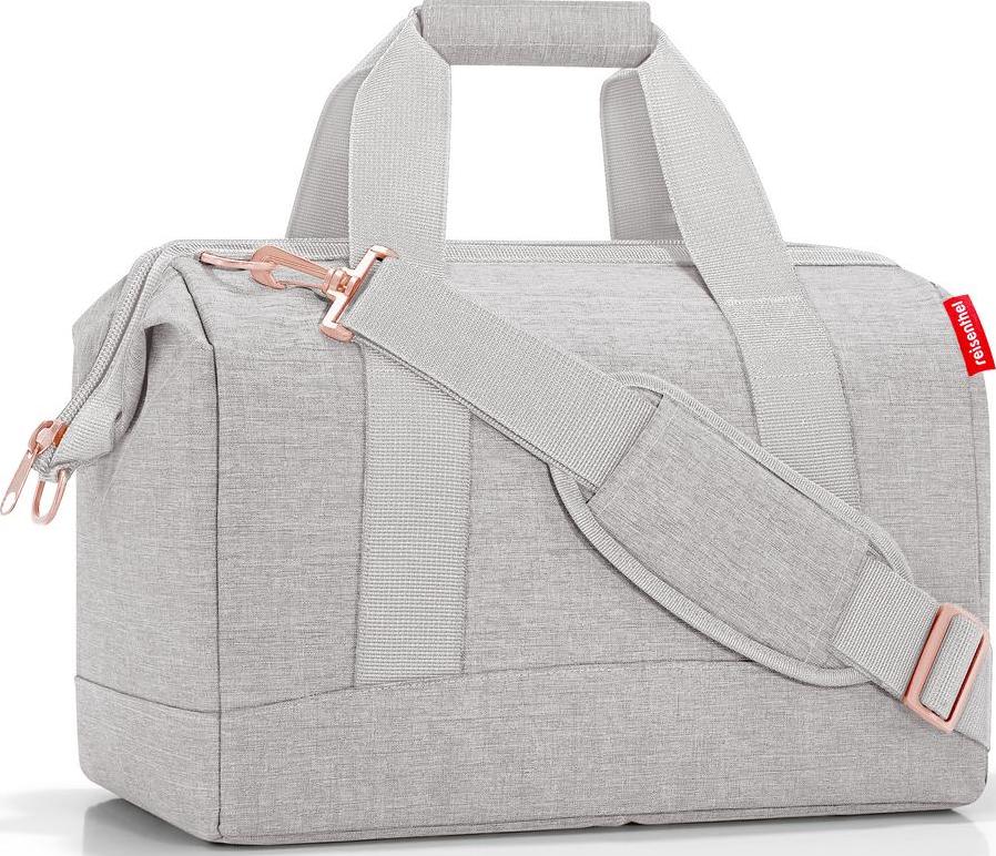 Torba Allrounder Twist Sky Rose M jasnoszara