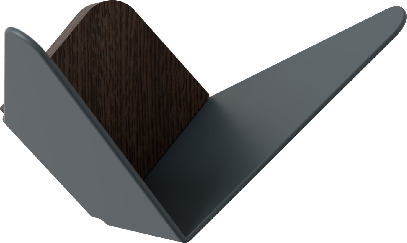 Wieszak Butterflies Mini antracytowy