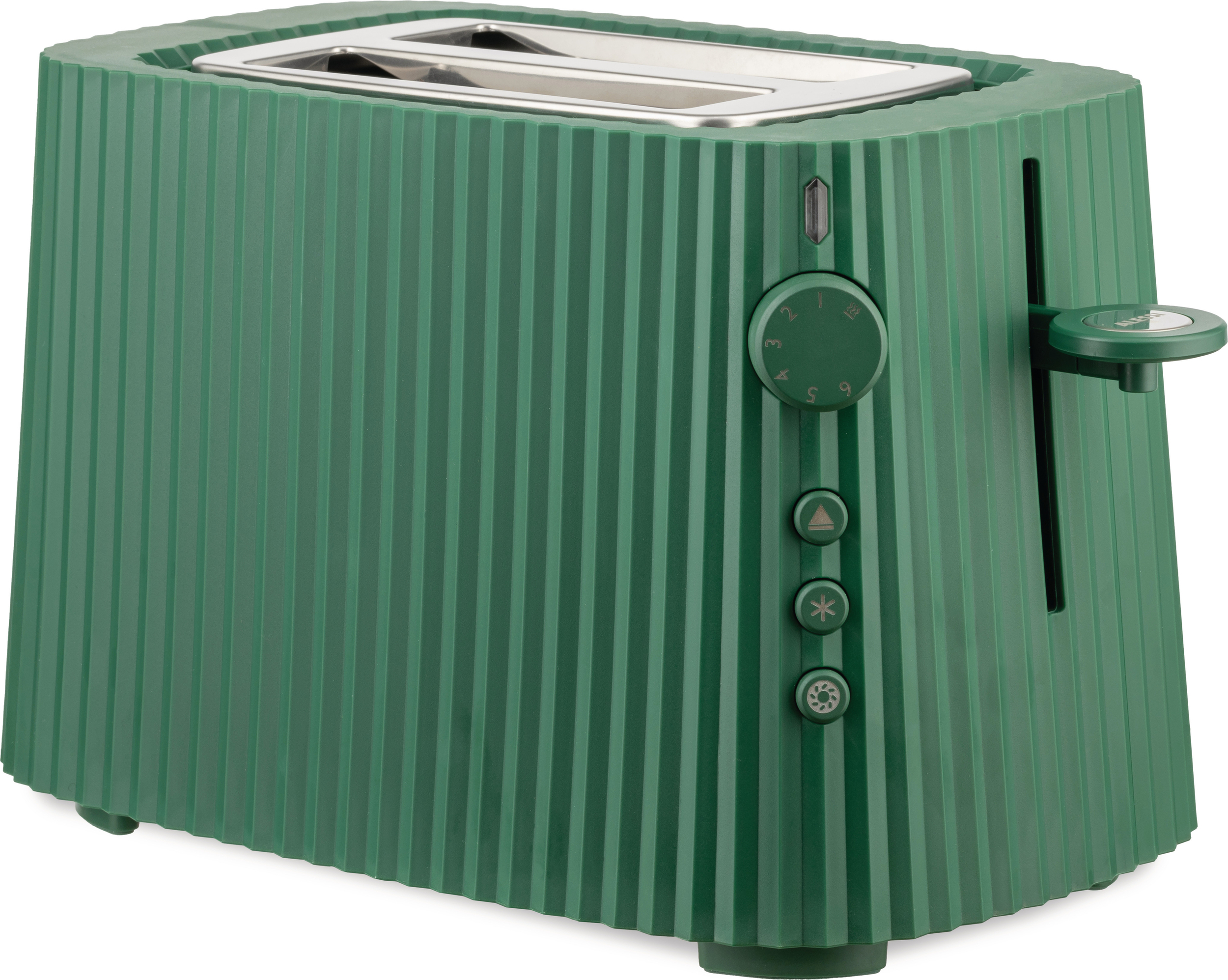 Toster Plissé zielony