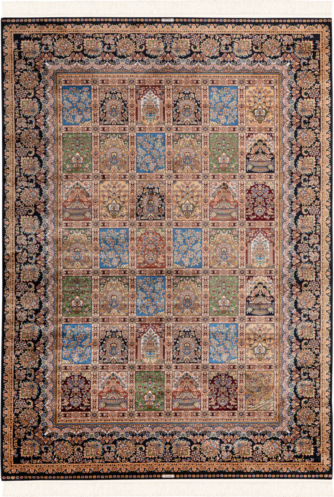 Dywan Babylon of Obsession 301 140 x 200 cm granatowy