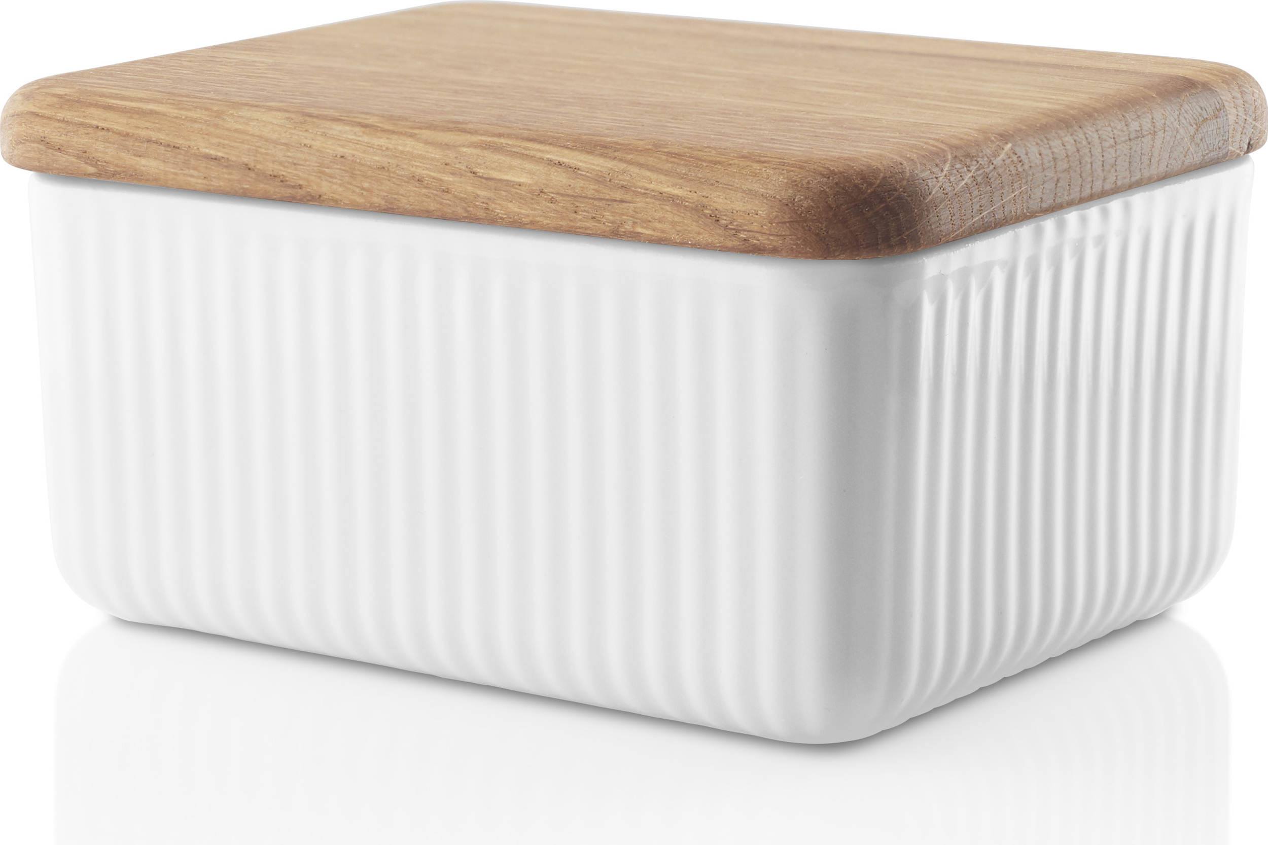 Maselniczka Legio Nova z drewnianą pokrywką