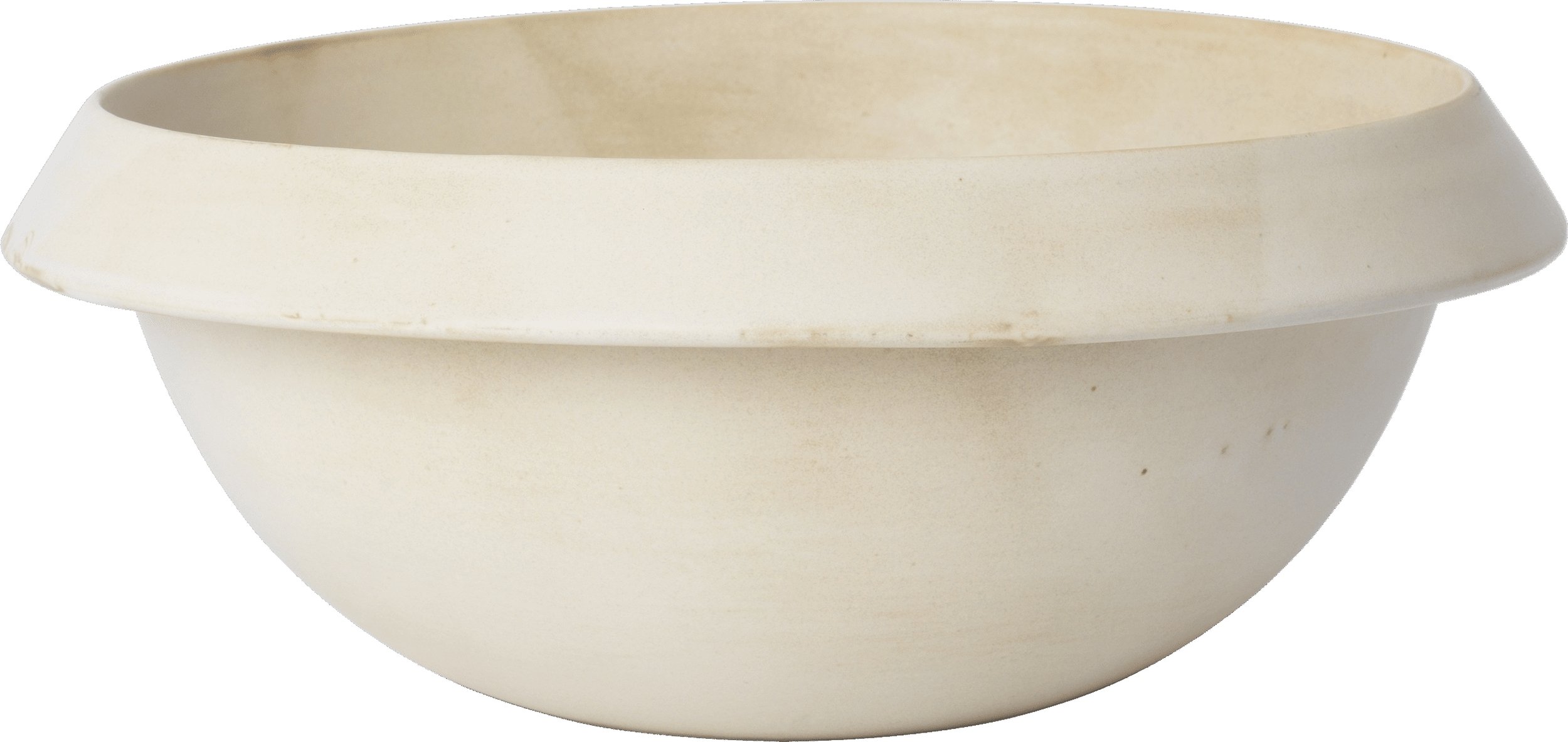 Misa do serwowania Erena 32 cm kremowa