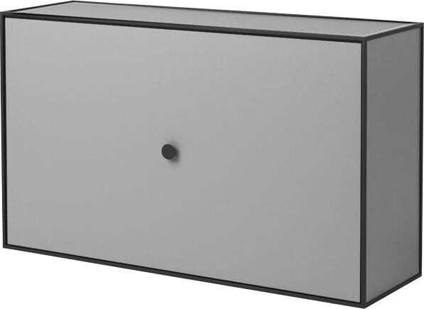 Szafka na buty Frame ciemnoszara