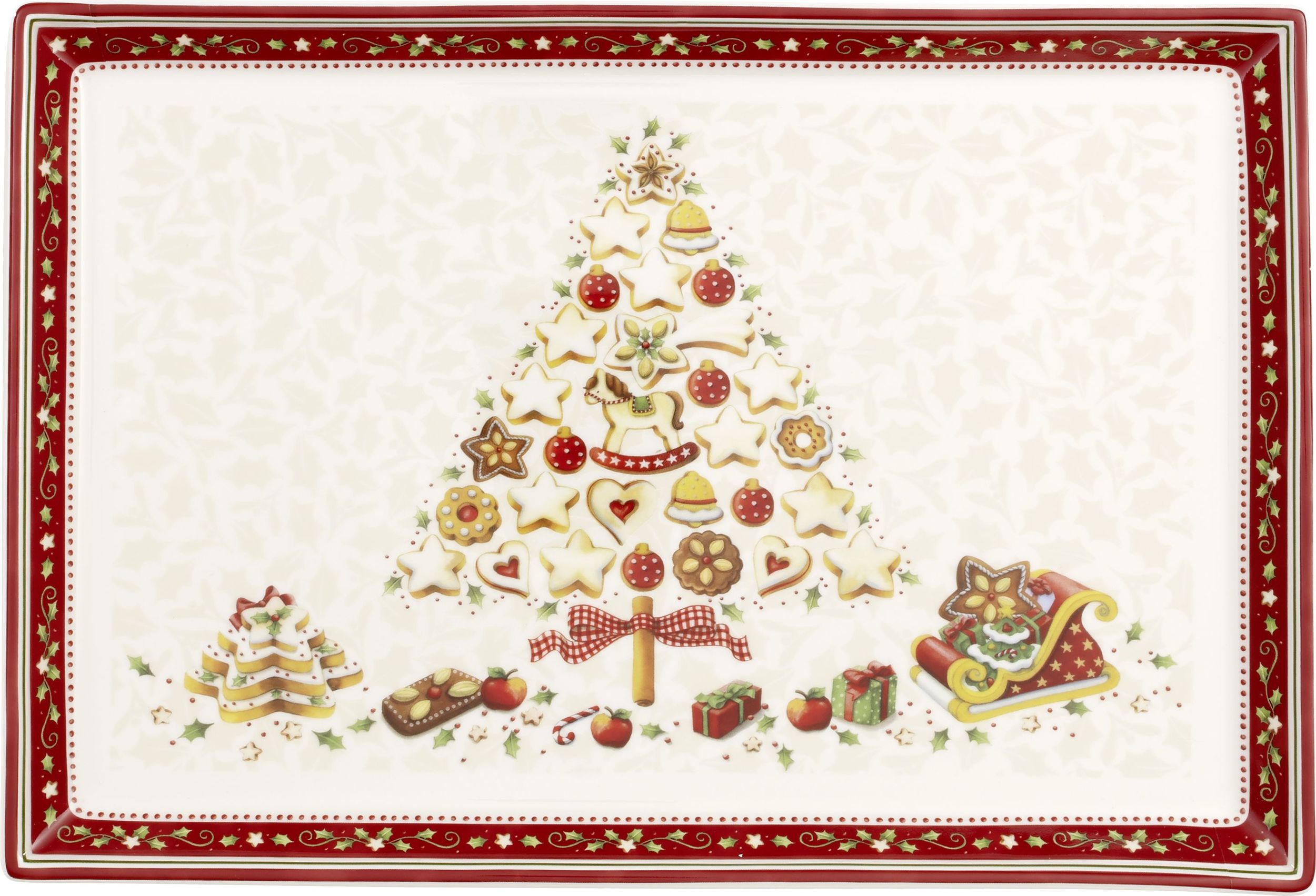 Patera na ciasto Winter Bakery Delight 26,5 x 39 cm