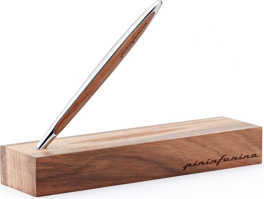 Długopis Pininfarina Cambiano Wood chrom