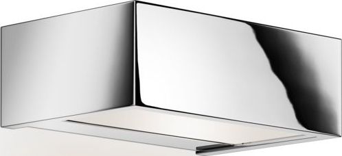 Lampa ścienna Box 15 cm chrom