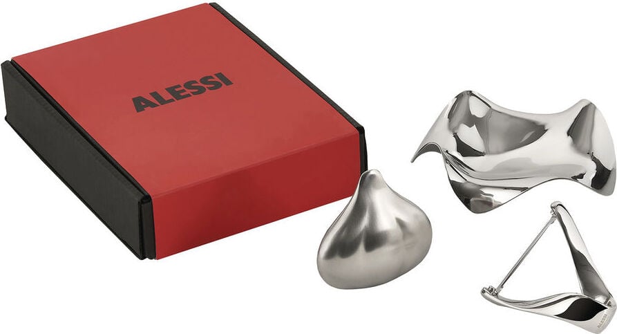Zestaw akcesoriów kuchennych Alessi & Kitchen w pudełku prezentowym 3 el.