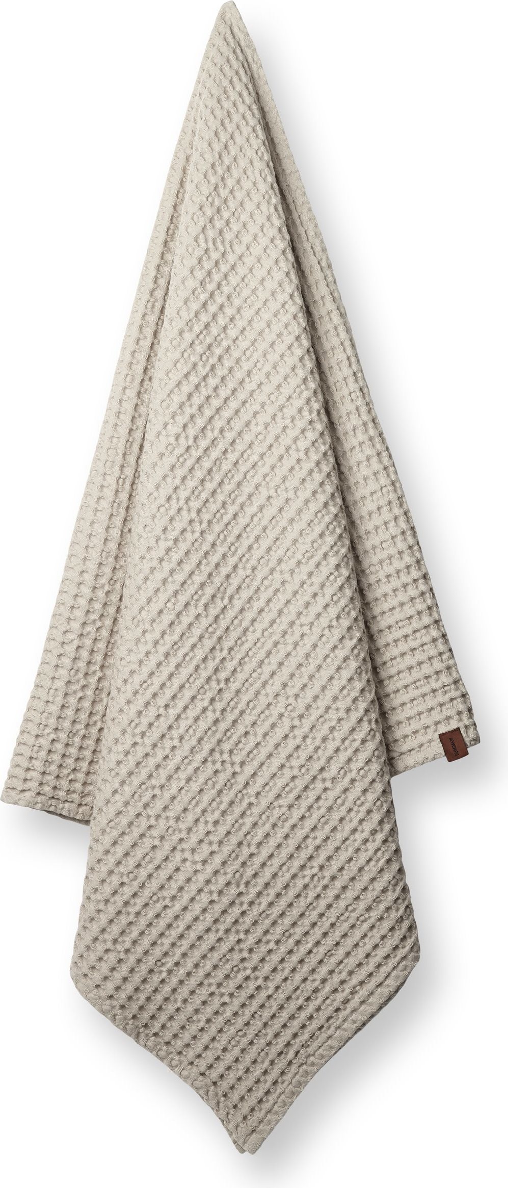 Ręcznik kąpielowy Humdakin Waffle 70 x 135 cm beżowy