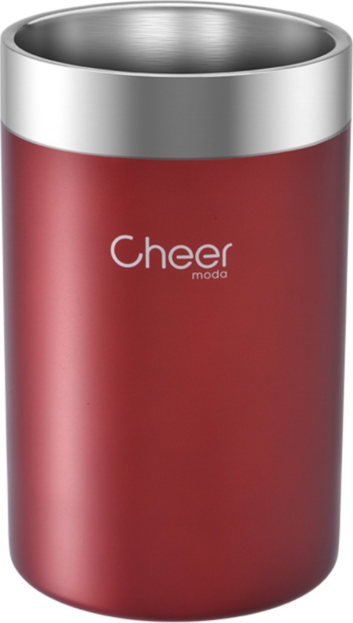 Kubełek na butelkę Keep czerwony