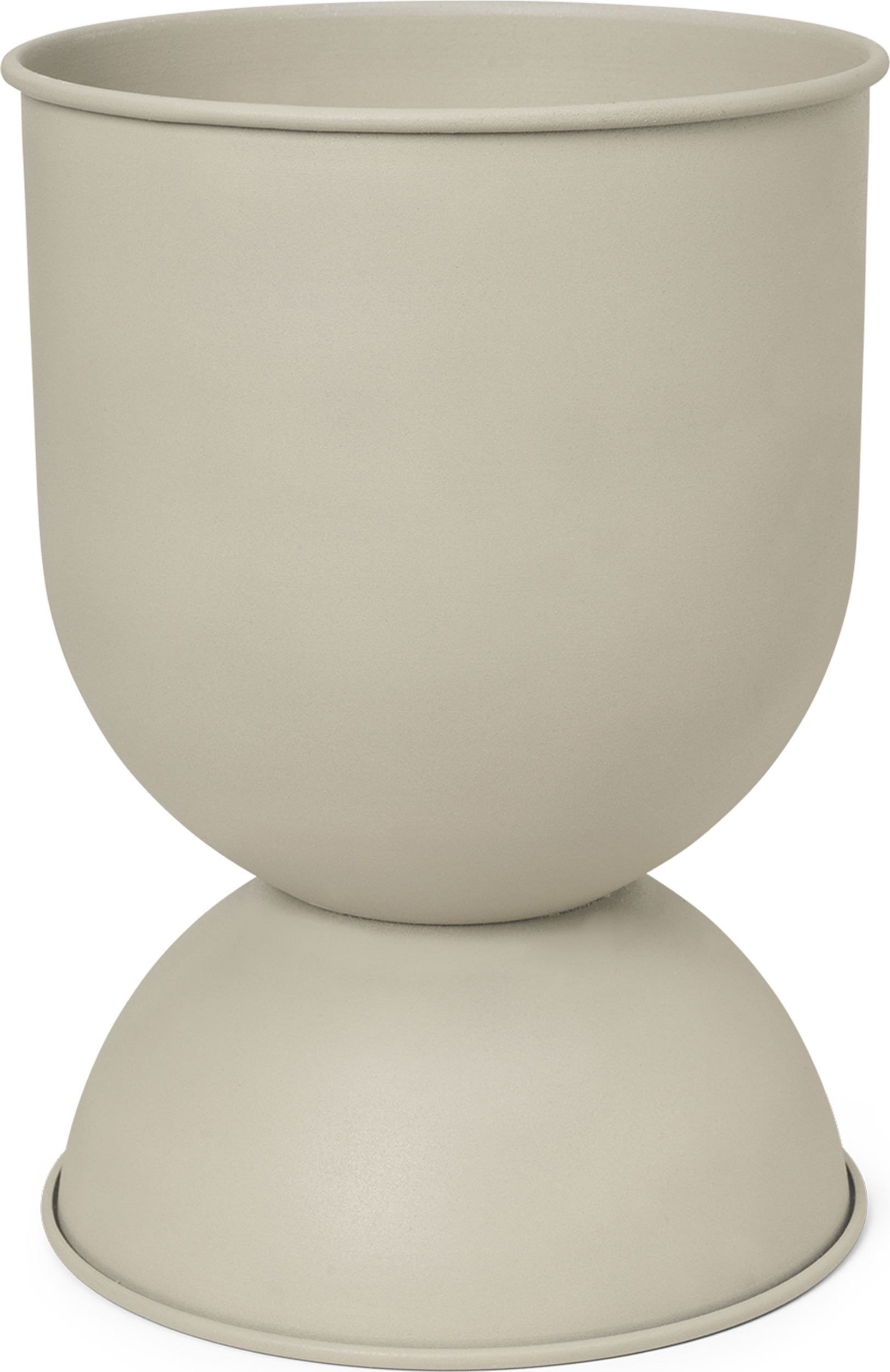 Donica Hourglass duża w kolorze kaszmiru